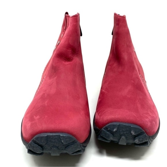 Wolky Zion Waterproof oxblood Nepal Oiled Leather boots - Picture 5 of 7